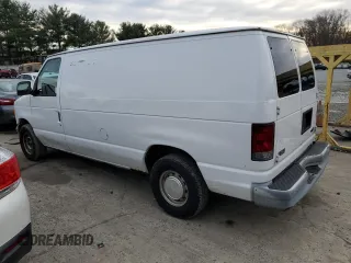 2002 Ford Econoline Cargo with VIN 1FTRE14212HB83522, listed as a Copart auction lot 85510234 with 172,848 mi miles and Clean Title. Bid and sale history available at DreamBid. Image 2.