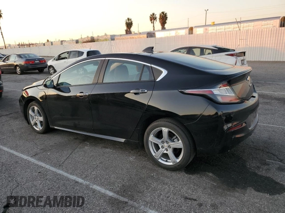2017 Chevrolet Volt LT with VIN 1G1RC6S55HU206874, listed as a Copart auction lot 70860032 with 44,669 mi miles. Bid and sale history available at carsss.com. Image 2.