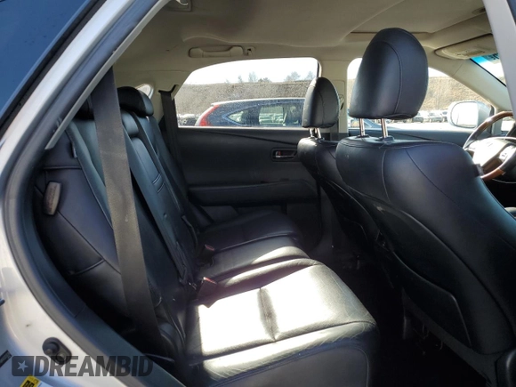 2010 Lexus RX 450h with VIN JTJBC1BA9A2023078, listed as a Copart auction lot 48934725 with 140,318 mi miles and Salvage Title. Bid and sale history available at DreamBid. Image 11.