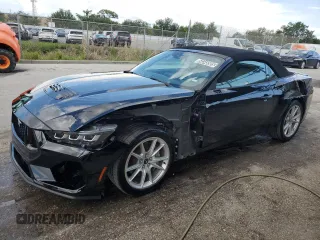 2024 Ford Mustang GT Premium with VIN 1FAGP8FF3R5122913, listed as a Copart auction lot 58345505 with 26,603 mi miles and Clean title. Bid and sale history available at DreamBid. Image 1.