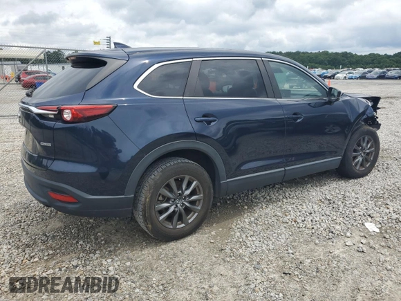 2022 Mazda CX-9 Sport с VIN JM3TCBBY0N0608392, выставлен на аукционе Copart как лот 61090165 с пробегом 29 853 миль миль и Чистый • Clean title. История ставок и продаж доступна на DreamBid. Изображение 3.