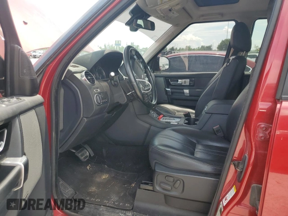 2015 Land Rover LR4 HSE with VIN SALAG2V65FA751597, listed as a Copart auction lot 61757315 with 115,536 mi miles and Clean title. Bid and sale history available at DreamBid. Image 7.