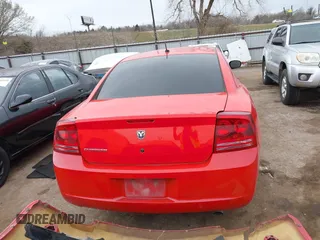 2008 Dodge Charger with VIN 2B3KA43G58H182373, listed as a IAAI auction lot 41756327 with 200,759 mi miles and . Bid and sale history available at carsss.com. Image 17.