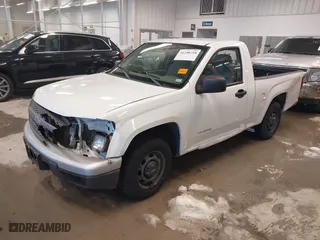 2005 Chevrolet Colorado Z85 with VIN 1GCCS148558250677, listed as a IAAI auction lot 41248759 with 137,594 mi miles. Bid and sale history available at carsss.com. Image 18.