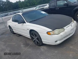 2001 Chevrolet Monte Carlo SS with VIN 2G1WX15K419271133, listed as a IAAI auction lot 42597239 with Not provided miles and . Bid and sale history available at DreamBid. Image 1.