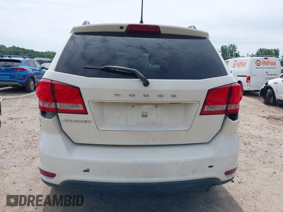 2014 Dodge Journey SXT z VIN 3C4PDCBBXET135001, wystawiony jako IAAI lot #42318360 z przebiegiem 152 321 mil mil oraz . Historia ofert i sprzedaży dostępna na DreamBid. Obrazek 6.