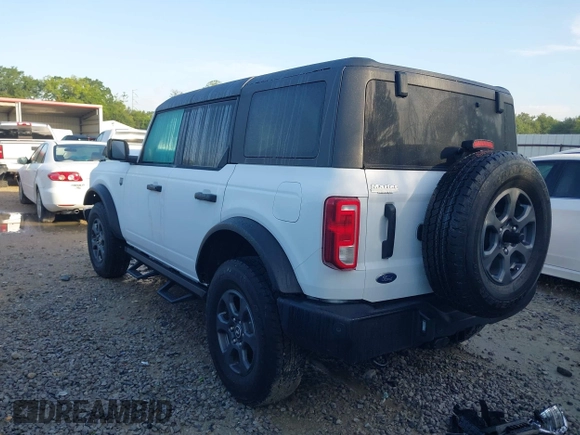 2024 Ford Bronco Big Bend with VIN 1FMDE7BH4RLB23340, listed as a IAAI auction lot 42536054 with 5,439 mi miles and . Bid and sale history available at DreamBid. Image 3.