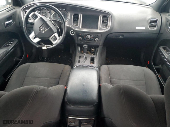 2014 Dodge Charger RT Plus with VIN 2C3CDXCT9EH155167, listed as a Copart auction lot 43786635 with 119,337 mi miles and Clean Title. Bid and sale history available at carsss.com. Image 8.