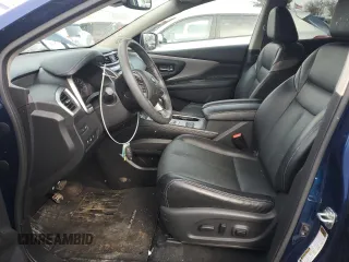 2021 Nissan Murano SL with VIN 5N1AZ2CS3MC121379, listed as a Copart auction lot 44755355 with 34,599 mi miles and Salvage Title. Bid and sale history available at DreamBid. Image 7.