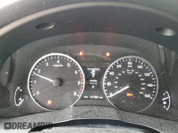 2013 Lexus ES 4dr Sdn with VIN JTHBK1GG0D2059554, listed as a Copart auction lot 85721704 with 187,369 mi miles and Salvage Title. Bid and sale history available at carsss.com. Image 9.