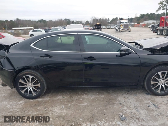 2017 Acura TLX with VIN 19UUB1F3XHA006883, listed as a IAAI auction lot 41378116 with 113,469 mi miles. Bid and sale history available at carsss.com. Image 13.