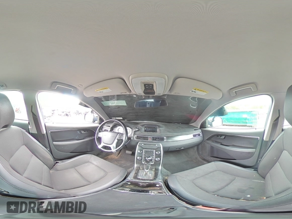 2012 Volvo XC70 3.2L with VIN YV4940BZ2C1139081, listed as a Copart auction lot 73008324 with 376,448 mi miles and Salvage Title. Bid and sale history available at DreamBid. Image 13.