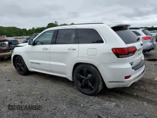 2016 Jeep Grand Cherokee Overland with VIN 1C4RJFCG3GC364485, listed as a Copart auction lot 60727935 with 101,742 mi miles and Salvage title. Bid and sale history available at DreamBid. Image 2.