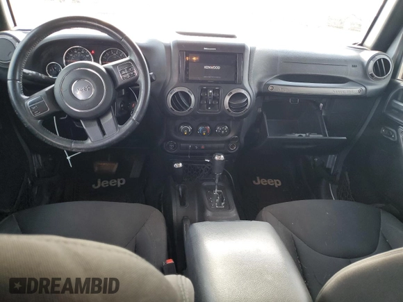 2016 Jeep Wrangler Unlimited Sport with VIN 1C4HJWDG5GL219149, listed as a Copart auction lot 54671355 with 162,442 mi miles and Clean title. Bid and sale history available at DreamBid. Image 8.