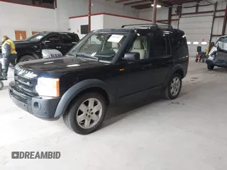 2006 Land Rover LR3 HSE with VIN SALAG25436A373228, listed as a IAAI auction lot 42073611 with 206,721 mi miles. Bid and sale history available at carsss.com. Image 2.