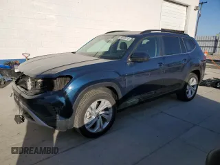 2022 Volkswagen Atlas SE z VIN 1V2KR2CA5NC500223, wystawiony jako Copart lot #52995715 z przebiegiem 34 516 mil mil oraz Szkoda całkowita • Salvage title. Historia ofert i sprzedaży dostępna na DreamBid. Obrazek 1.
