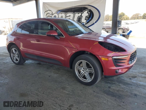 2015 Porsche Macan S with VIN WP1AB2A58FLB73632, listed as a Copart auction lot 63464575 with 103,170 mi miles and Salvage title. Bid and sale history available at DreamBid. Image 4.