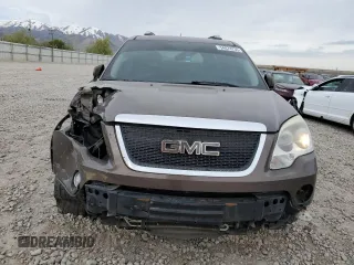 2009 GMC Acadia SLT2 z VIN 1GKER33D69J148077, wystawiony jako Copart lot #54074735 z przebiegiem Nie podano mil oraz Szkoda całkowita • Salvage title. Historia ofert i sprzedaży dostępna na DreamBid. Obrazek 5.