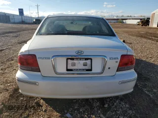 2004 Hyundai Sonata GLS with VIN KMHWF35H34A983566, listed as a Copart auction lot 78073804 with 166,756 mi miles and Clean Title. Bid and sale history available at carsss.com. Image 6.