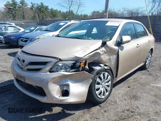 2012 Toyota Corolla L with VIN 2T1BU4EE7CC808753, listed as a IAAI auction lot 41955631 with 25,994 mi miles. Bid and sale history available at carsss.com. Image 18.