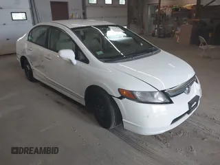 2008 Honda Civic LX с VIN 2HGFA16578H337368, выставлен на аукционе IAAI как лот 42717780 с пробегом 192 350 миль миль и . История ставок и продаж доступна на DreamBid. Изображение 1.