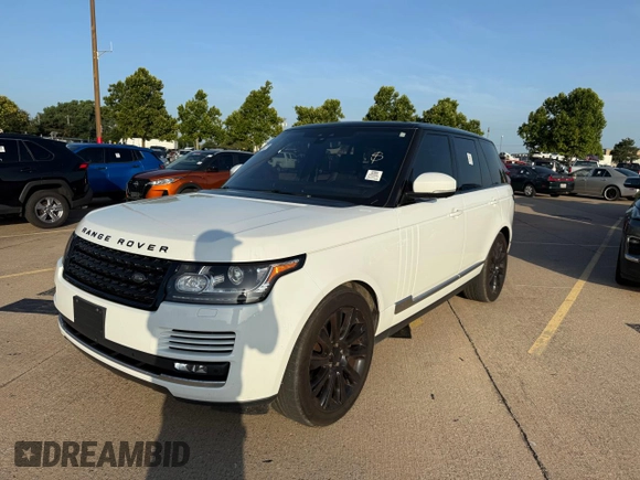 2017 Land Rover Range Rover с VIN SALGS2FEXHA336521, выставлен на аукционе Copart как лот 64723055 с пробегом 128 303 миль миль и Чистый • Clean title. История ставок и продаж доступна на DreamBid. Изображение 2.