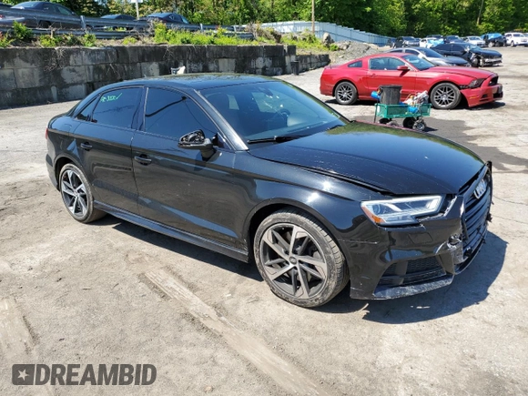 2020 Audi A3 Sedan S line Premium Plus with VIN WAUJEGFF5LA103632, listed as a Copart auction lot 54366854 with 97,535 mi miles. Bid and sale history available at carsss.com. Image 4.