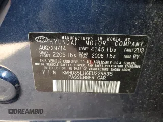 2014 Hyundai Elantra GT with VIN KMHD35LH6EU229835, listed as a Copart auction lot 69384284 with 17,714 mi miles and Salvage Title. Bid and sale history available at carsss.com. Image 15.