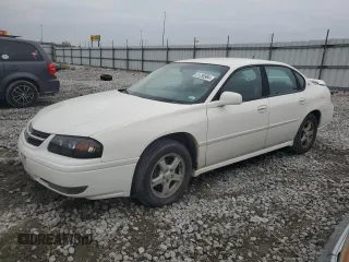 2005 Chevrolet Impala LS z VIN 2G1WH52K459106293, wystawiony jako Copart lot #81150984 z przebiegiem Nie podano mil oraz Szkoda całkowita • Salvage title. Historia ofert i sprzedaży dostępna na DreamBid. Obrazek 1.
