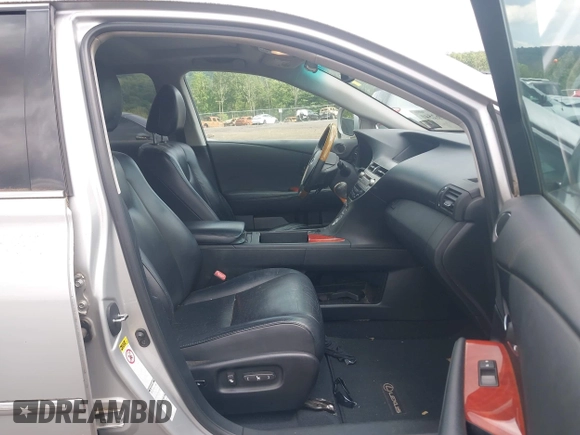 2010 Lexus RX 350 with VIN 2T2BK1BA1AC013471, listed as a IAAI auction lot 42562540 with 162,911 mi miles and . Bid and sale history available at DreamBid. Image 5.