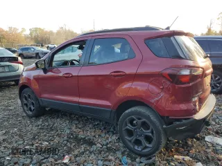 2018 Ford EcoSport SES with VIN MAJ6P1CL8JC174244, listed as a Copart auction lot 80686094 with 106,376 mi miles and Salvage Title. Bid and sale history available at DreamBid. Image 2.