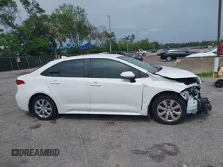 2024 Toyota Corolla LE with VIN 5YFB4MDE7RP218255, listed as a IAAI auction lot 41967077 with 16,662 mi miles and . Bid and sale history available at DreamBid. Image 14.