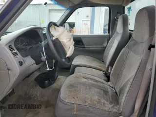 1995 Ford Ranger XLT with VIN 1FTCR10X5STA57950, listed as a Copart auction lot 51789145 with 137,261 mi miles and Salvage Title. Bid and sale history available at carsss.com. Image 7.