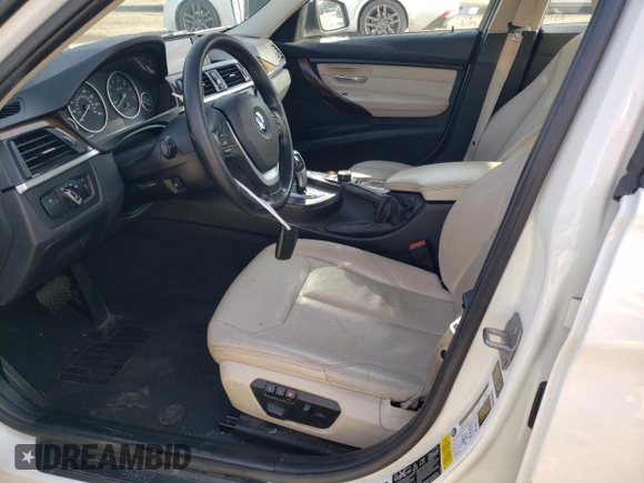 2015 BMW 3 Series 328i xDrive with VIN WBA3B5C51FP653350, listed as a Copart auction lot 42769805 with 189,146 mi miles and Salvage Title. Bid and sale history available at carsss.com. Image 7.