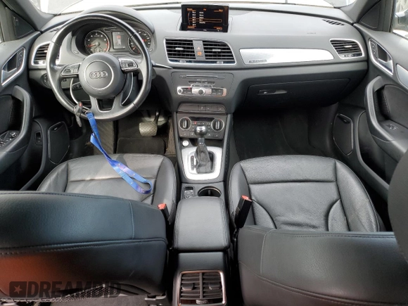 2017 Audi Q3 Prestige with VIN WA1GCCFS4HR016879, listed as a Copart auction lot 44361465 with 48,988 mi miles and Salvage Title. Bid and sale history available at carsss.com. Image 8.