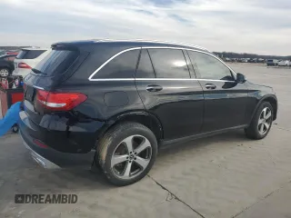 2019 Mercedes-Benz GLC 300 with VIN WDC0G4JB0KV171740, listed as a Copart auction lot 43021115 with 33,764 mi miles and Clean title. Bid and sale history available at DreamBid. Image 3.