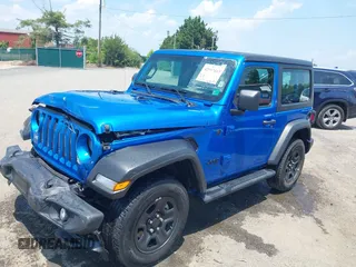 2022 Jeep Wrangler Sport S с VIN 1C4HJXAG4NW227250, выставлен на аукционе IAAI как лот 42557443 с пробегом 72 426 миль миль и . История ставок и продаж доступна на DreamBid. Изображение 17.