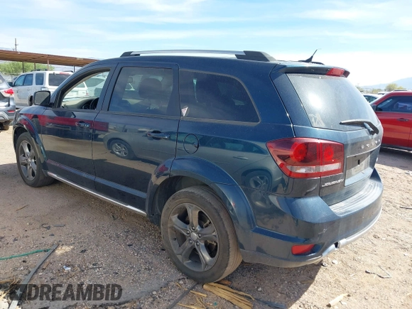 2015 Dodge Journey Crossroad z VIN 3C4PDCGG2FT578295, wystawiony jako IAAI lot #41906873 z przebiegiem 156 553 mil mil oraz . Historia ofert i sprzedaży dostępna na DreamBid. Obrazek 3.