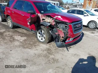 2013 GMC Acadia SLE with VIN 1GKKVNED0DJ169216, listed as a IAAI auction lot 41590467 with 137,708 mi miles and . Bid and sale history available at DreamBid. Image 6.