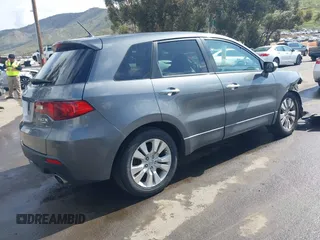 2012 Acura RDX Tech Pkg with VIN 5J8TB2H58CA002131, listed as a IAAI auction lot 41880892 with 140,115 mi miles. Bid and sale history available at carsss.com. Image 4.