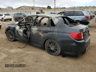 2013 Subaru WRX WRX with VIN JF1GV7E67DG004085, listed as a Copart auction lot 47030705 with Not provided miles and Non repairable. Bid and sale history available at DreamBid. Image 2.