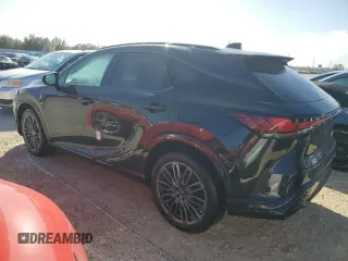 2023 Lexus RX 500h F Sport Performance with VIN 2T2BCMEA8PC001272, listed as a Copart auction lot 78312444 with 10,966 mi miles and Salvage title. Bid and sale history available at DreamBid. Image 2.