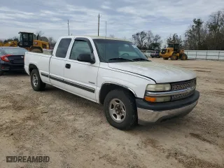 1999 Chevrolet Silverado 1500 LS with VIN 2GCEC19V9X1194592, listed as a Copart auction lot 45984125 with 182,010 mi miles and Clean Title. Bid and sale history available at carsss.com. Image 4.