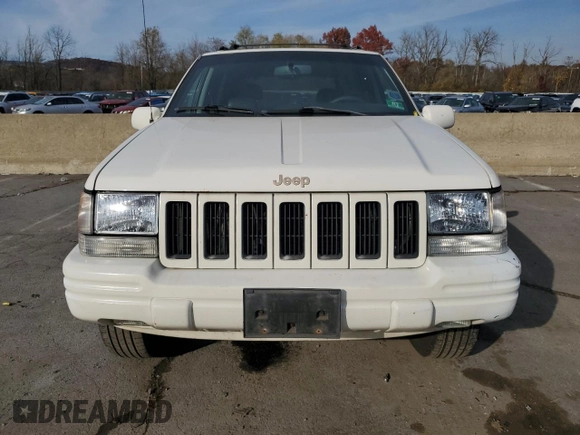 1997 Jeep Grand Cherokee Limited with VIN 1J4GZ78Y0VC727386, listed as a Copart auction lot 78673094 with 199,729 mi miles and Clean Title. Bid and sale history available at carsss.com. Image 5.