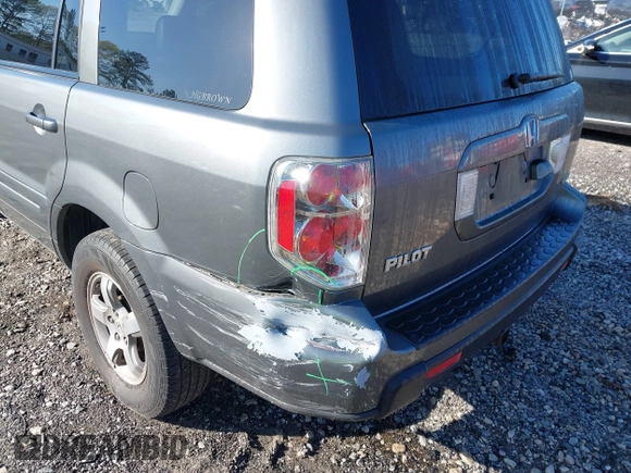 2007 Honda Pilot EX-L with VIN 2HKYF18727H528564, listed as a IAAI auction lot 42010708 with 260,364 mi miles and . Bid and sale history available at DreamBid. Image 6.