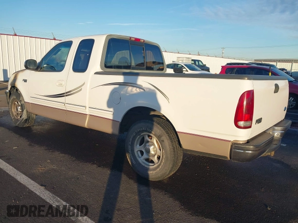 1997 Ford F-150 with VIN 1FTDX1723VNB43495, listed as a IAAI auction lot 41285015 with 201,727 mi miles and . Bid and sale history available at DreamBid. Image 3.