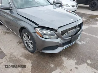 2017 Mercedes-Benz C 300 with VIN 55SWF4KB9HU193601, listed as a IAAI auction lot 42009326 with 105,258 mi miles and . Bid and sale history available at carsss.com. Image 18.