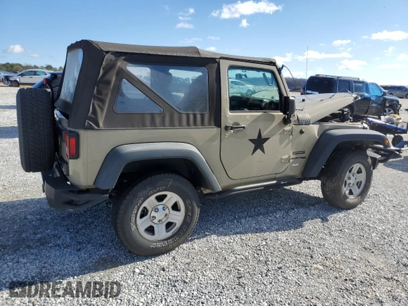 2018 Jeep Wrangler Willys Wheeler W with VIN 1C4AJWAG1JL800872, listed as a Copart auction lot 84492064 with 39,032 mi miles and Salvage title. Bid and sale history available at DreamBid. Image 3.