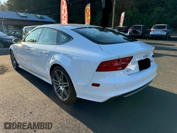 2014 Audi A7 3.0 Prestige with VIN WAU2GAFC6EN070024, listed as a Copart auction lot 53004195 with 116,246 mi miles and Clean Title. Bid and sale history available at carsss.com. Image 3.
