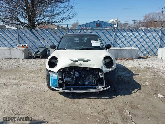 2023 MINI Hardtop 2 Door Cooper S with VIN WMW53DH09P2T13990, listed as a IAAI auction lot 41780668 with 17,105 mi miles. Bid and sale history available at carsss.com. Image 12.